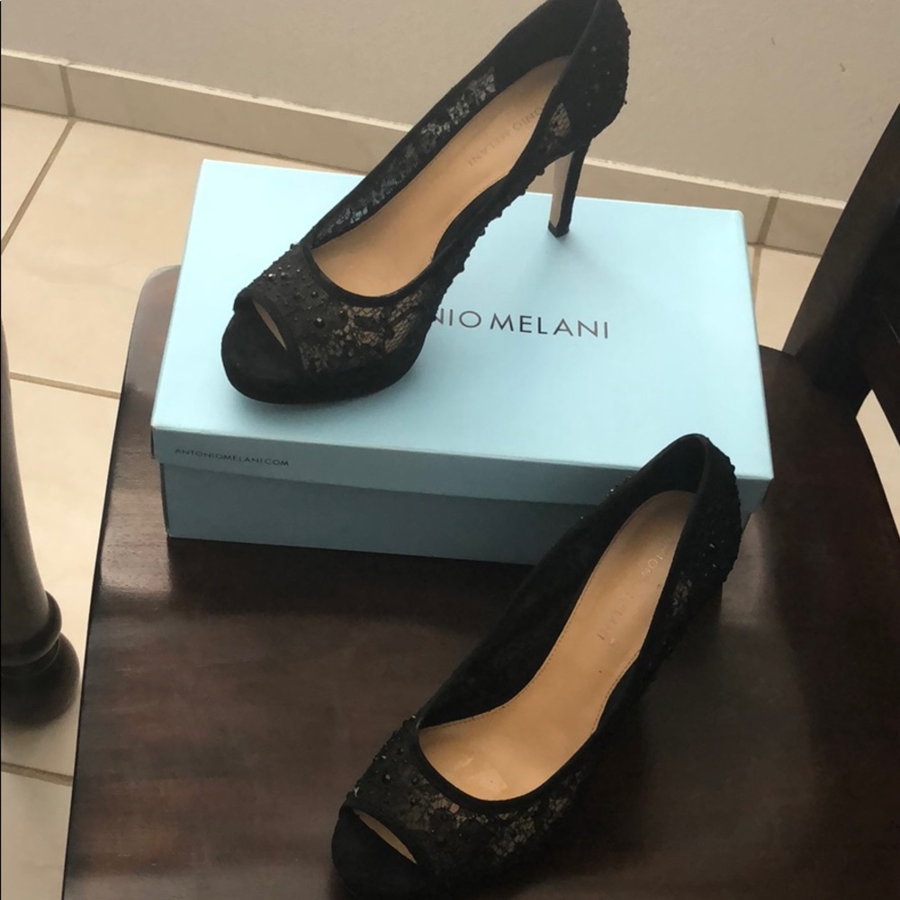Antonio Melani Black Heels